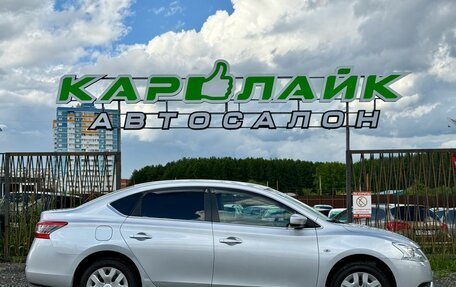 Nissan Sentra, 2014 год, 945 000 рублей, 4 фотография