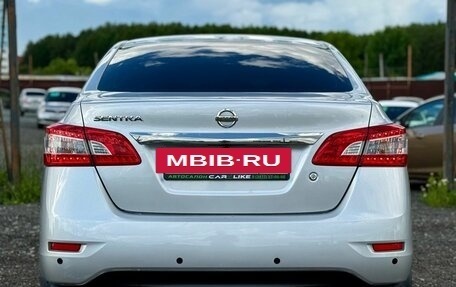 Nissan Sentra, 2014 год, 945 000 рублей, 6 фотография