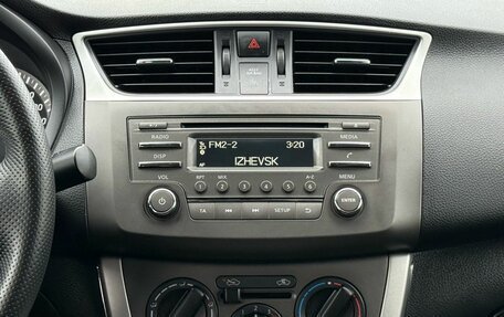 Nissan Sentra, 2014 год, 945 000 рублей, 17 фотография