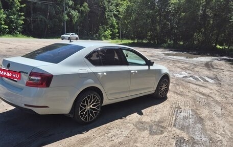 Skoda Octavia, 2017 год, 985 000 рублей, 5 фотография