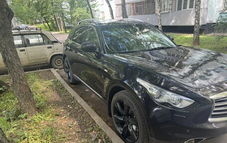 Infiniti FX II, 2013 год, 1 750 000 рублей, 3 фотография