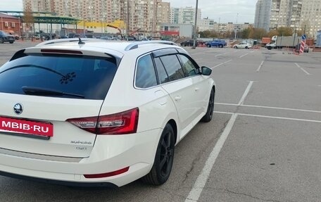 Skoda Superb III рестайлинг, 2018 год, 2 980 000 рублей, 2 фотография