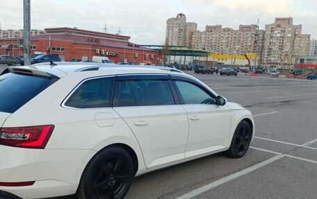Skoda Superb III рестайлинг, 2018 год, 2 980 000 рублей, 6 фотография