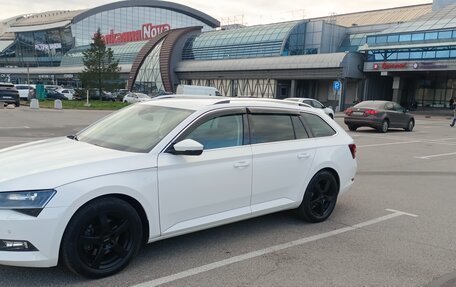 Skoda Superb III рестайлинг, 2018 год, 2 980 000 рублей, 11 фотография