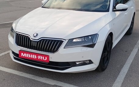 Skoda Superb III рестайлинг, 2018 год, 2 980 000 рублей, 9 фотография