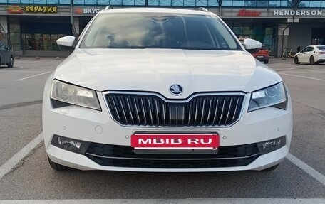 Skoda Superb III рестайлинг, 2018 год, 2 980 000 рублей, 7 фотография