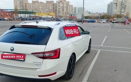 Skoda Superb III рестайлинг, 2018 год, 2 980 000 рублей, 12 фотография