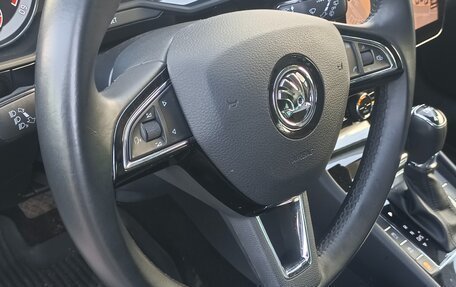 Skoda Superb III рестайлинг, 2018 год, 2 980 000 рублей, 27 фотография