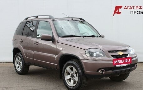 Chevrolet Niva I рестайлинг, 2019 год, 820 000 рублей, 3 фотография