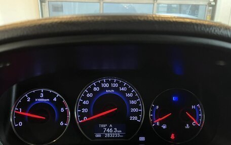 Hyundai Santa Fe III рестайлинг, 2011 год, 1 215 000 рублей, 11 фотография