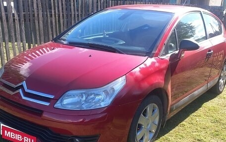 Citroen C4 II рестайлинг, 2007 год, 340 000 рублей, 1 фотография