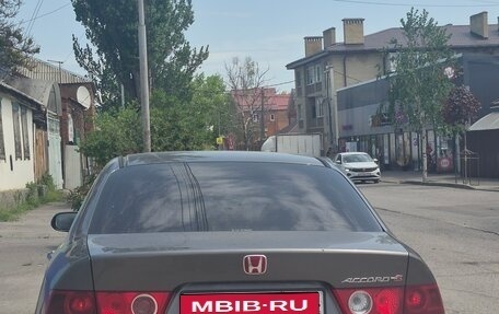 Honda Accord VII рестайлинг, 2007 год, 840 000 рублей, 1 фотография