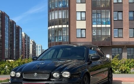 Jaguar X-Type I рестайлинг, 2005 год, 440 000 рублей, 1 фотография