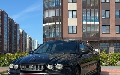 Jaguar X-Type I рестайлинг, 2005 год, 440 000 рублей, 1 фотография