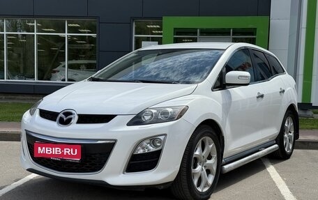 Mazda CX-7 I рестайлинг, 2011 год, 950 000 рублей, 1 фотография