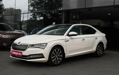 Skoda Superb III рестайлинг, 2020 год, 2 699 000 рублей, 1 фотография