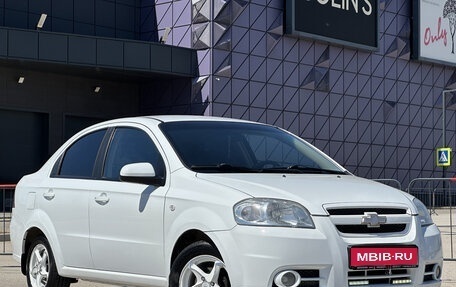Chevrolet Aveo III, 2007 год, 527 000 рублей, 1 фотография