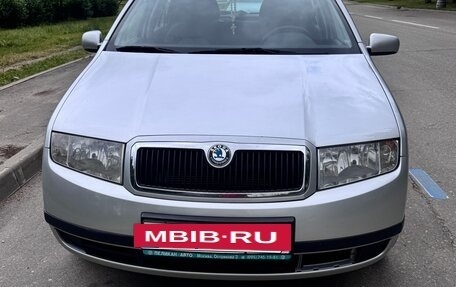 Skoda Fabia I, 2004 год, 520 000 рублей, 4 фотография