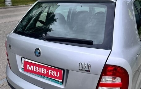 Skoda Fabia I, 2004 год, 520 000 рублей, 5 фотография