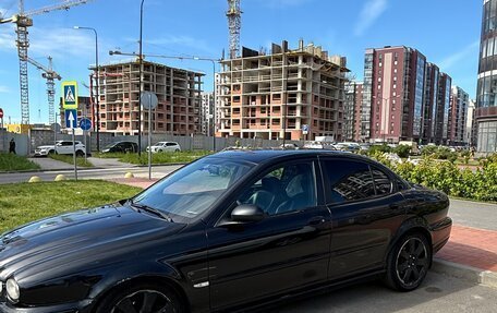 Jaguar X-Type I рестайлинг, 2005 год, 440 000 рублей, 4 фотография