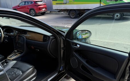 Jaguar X-Type I рестайлинг, 2005 год, 440 000 рублей, 10 фотография