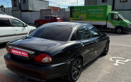 Jaguar X-Type I рестайлинг, 2005 год, 440 000 рублей, 7 фотография