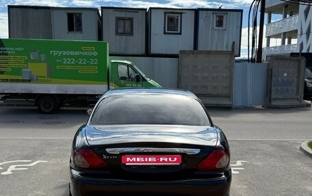 Jaguar X-Type I рестайлинг, 2005 год, 440 000 рублей, 6 фотография