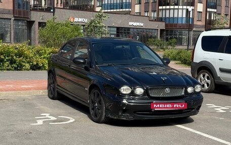 Jaguar X-Type I рестайлинг, 2005 год, 440 000 рублей, 2 фотография