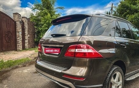 Mercedes-Benz M-Класс, 2013 год, 1 900 000 рублей, 4 фотография