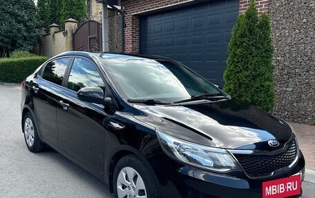 KIA Rio III рестайлинг, 2016 год, 1 145 000 рублей, 11 фотография