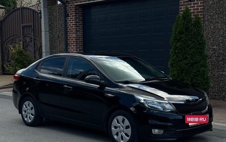 KIA Rio III рестайлинг, 2016 год, 1 145 000 рублей, 4 фотография