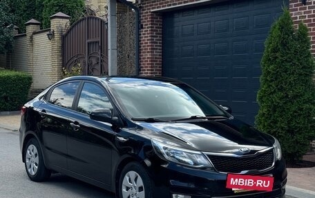 KIA Rio III рестайлинг, 2016 год, 1 145 000 рублей, 13 фотография