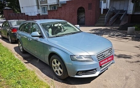 Audi A4, 2009 год, 990 000 рублей, 3 фотография