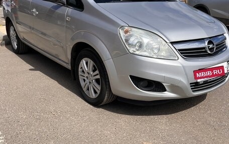 Opel Zafira B, 2008 год, 775 000 рублей, 12 фотография