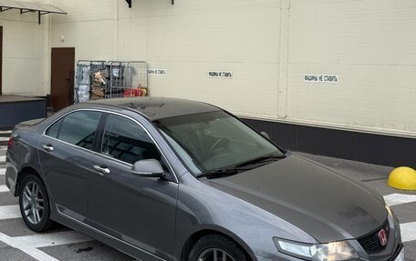 Honda Accord VII рестайлинг, 2007 год, 840 000 рублей, 9 фотография