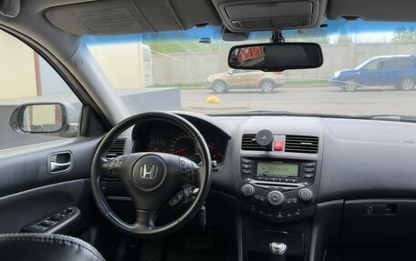 Honda Accord VII рестайлинг, 2007 год, 840 000 рублей, 10 фотография