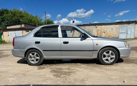 Hyundai Accent II, 2007 год, 215 000 рублей, 3 фотография