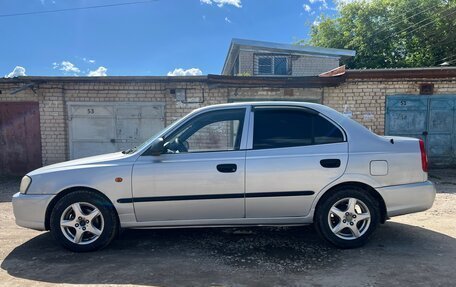 Hyundai Accent II, 2007 год, 215 000 рублей, 6 фотография