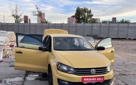 Volkswagen Polo VI (EU Market), 2019 год, 650 000 рублей, 2 фотография
