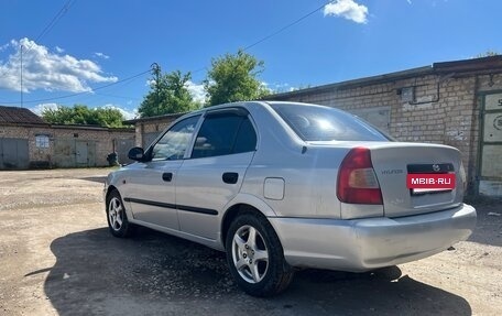 Hyundai Accent II, 2007 год, 215 000 рублей, 5 фотография