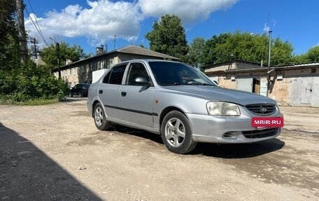 Hyundai Accent II, 2007 год, 215 000 рублей, 2 фотография