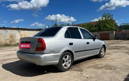 Hyundai Accent II, 2007 год, 215 000 рублей, 4 фотография