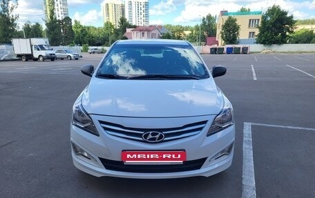 Hyundai Solaris II рестайлинг, 2016 год, 730 000 рублей, 3 фотография