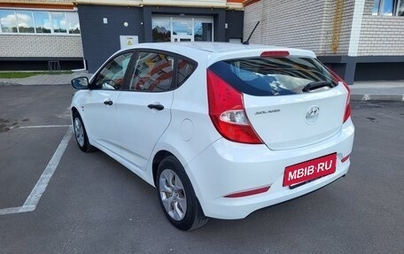 Hyundai Solaris II рестайлинг, 2016 год, 730 000 рублей, 4 фотография