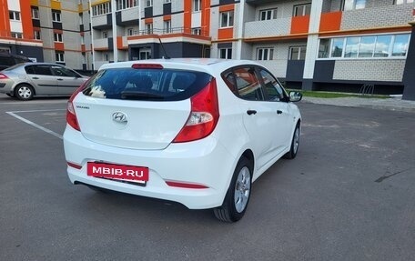 Hyundai Solaris II рестайлинг, 2016 год, 730 000 рублей, 6 фотография