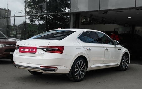 Skoda Superb III рестайлинг, 2020 год, 2 699 000 рублей, 4 фотография