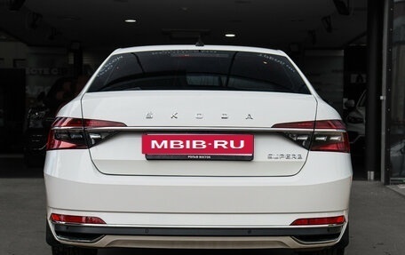Skoda Superb III рестайлинг, 2020 год, 2 699 000 рублей, 5 фотография