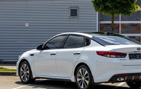 KIA Optima IV, 2016 год, 1 795 000 рублей, 9 фотография