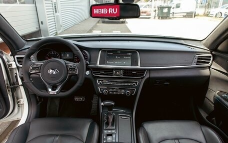 KIA Optima IV, 2016 год, 1 795 000 рублей, 16 фотография