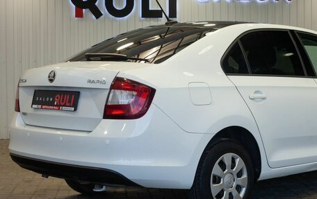 Skoda Rapid I, 2019 год, 1 030 000 рублей, 13 фотография